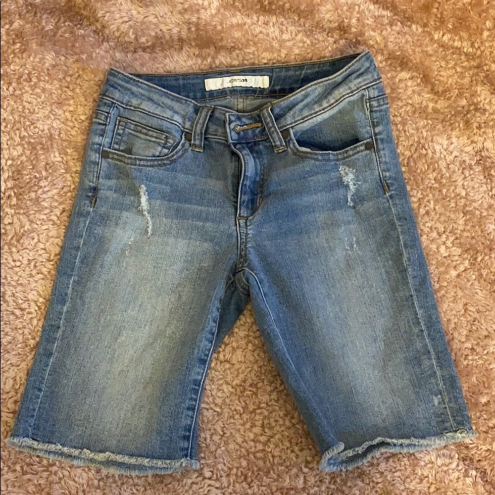 Joe’s Bermuda Denim Shorts